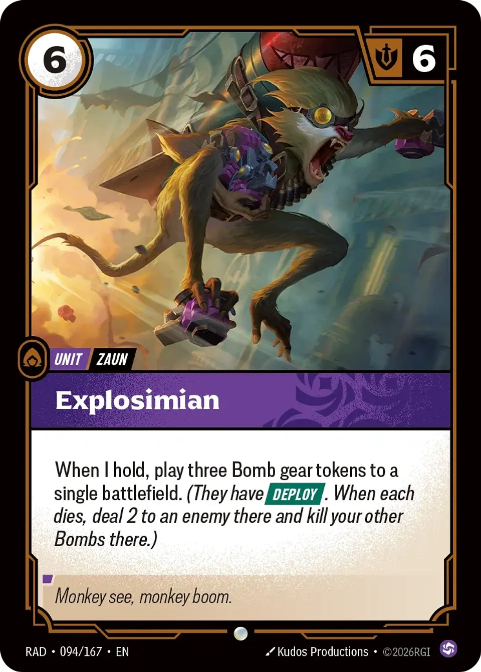 Explosimian 1