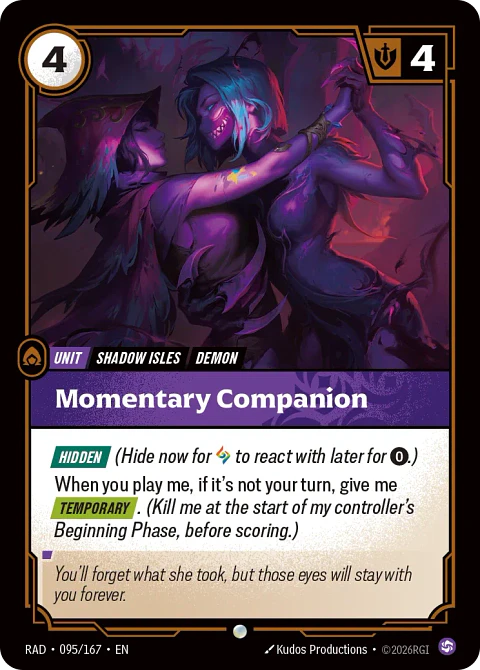 Momentary Companion