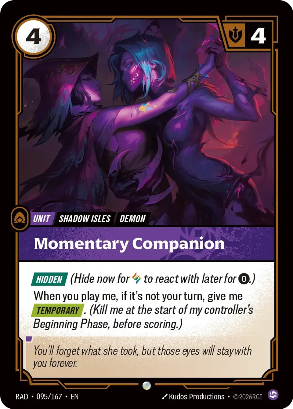 Momentary Companion 1