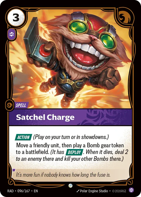 Satchel Charge
