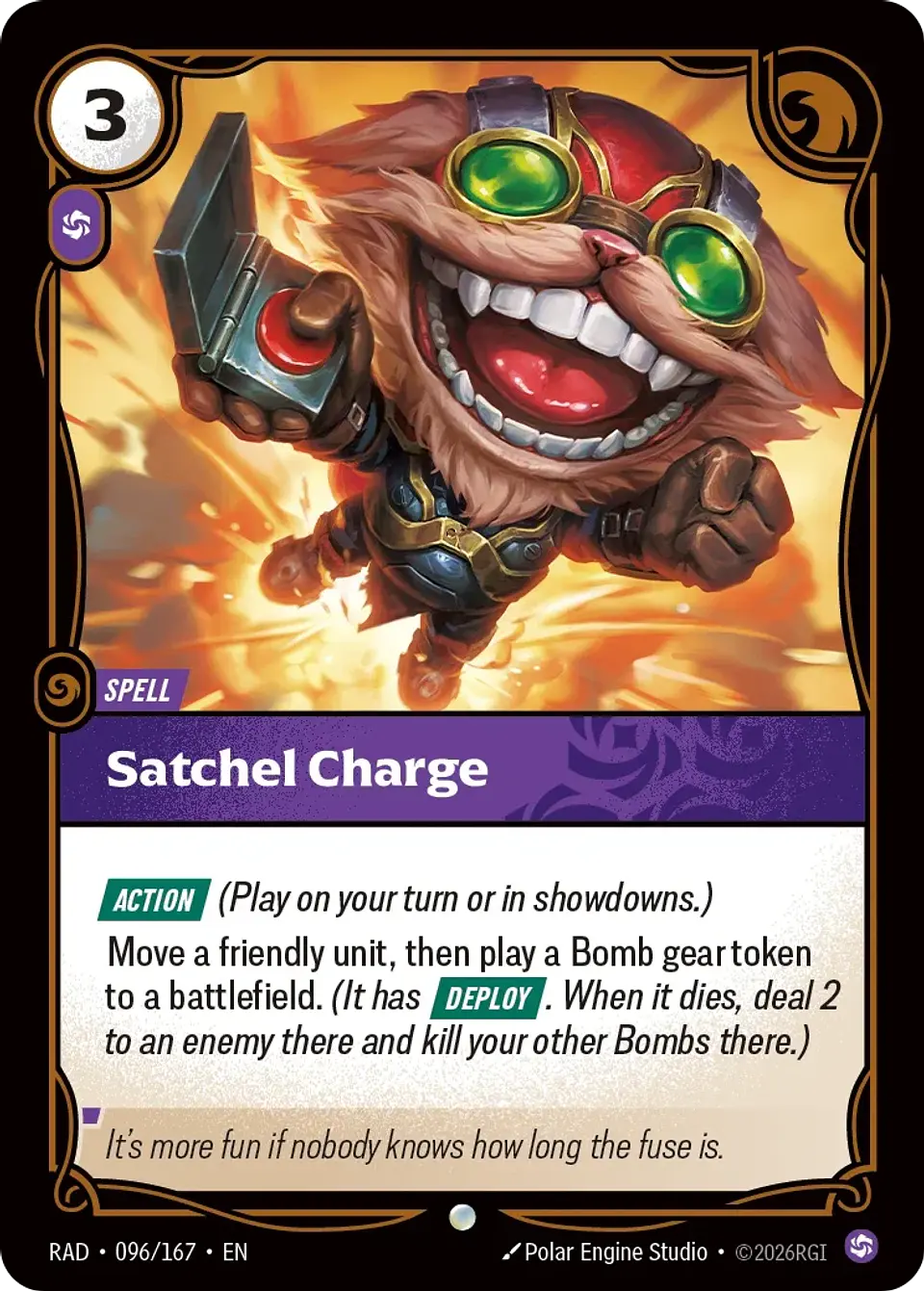 Satchel Charge 1