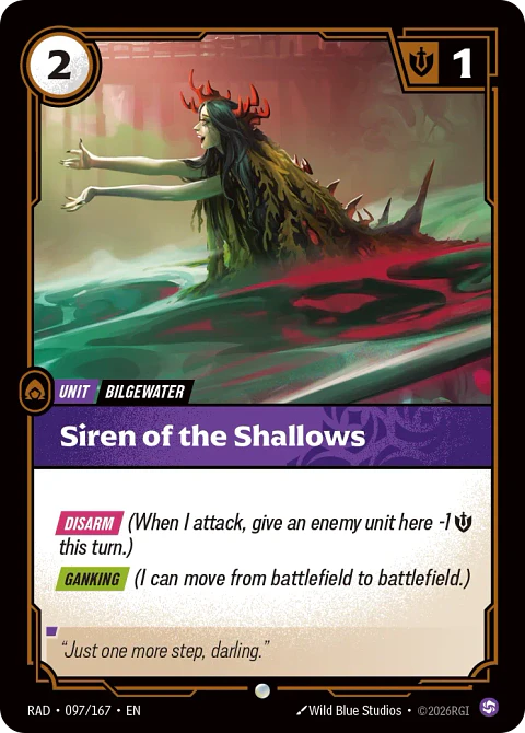 Siren of the Shallows