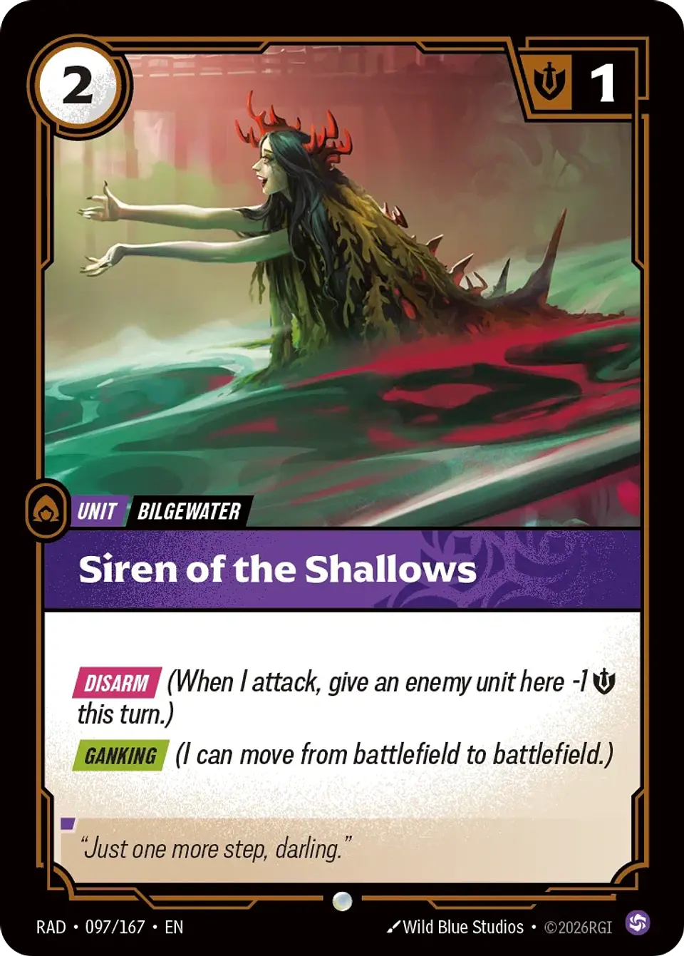 Siren of the Shallows 1