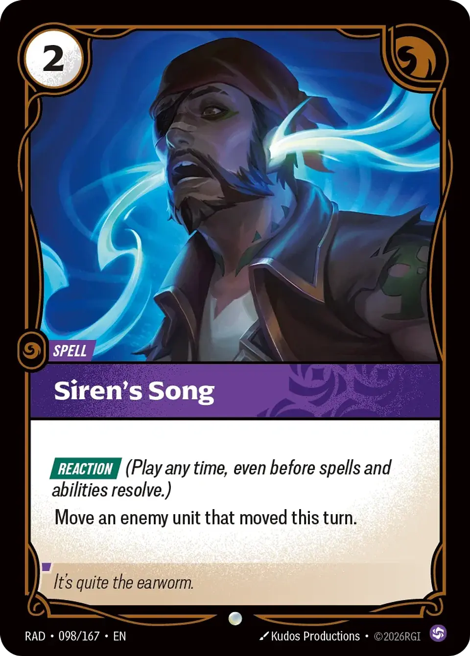 Siren's Song 1