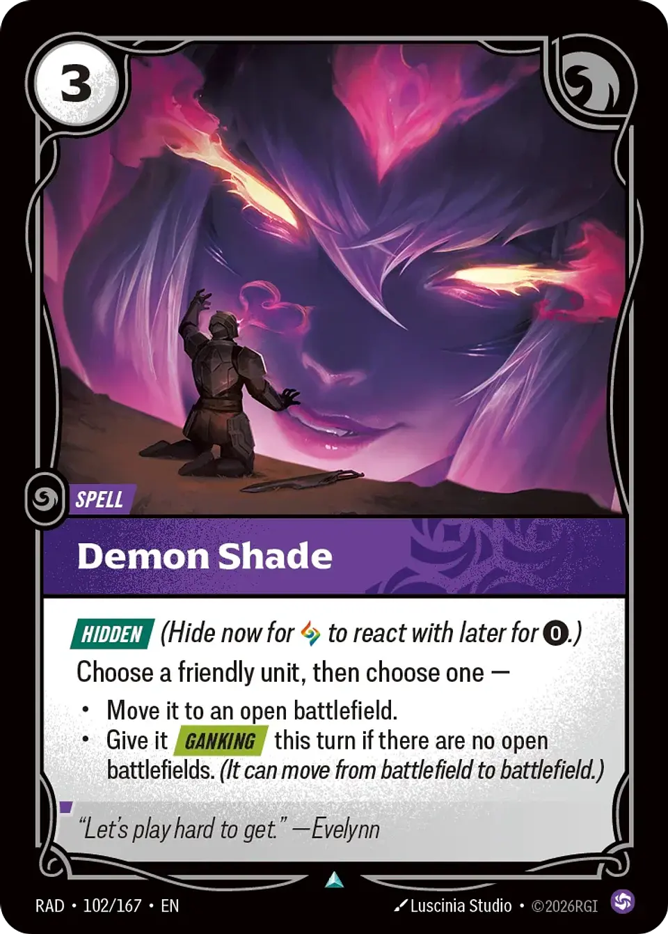 Demon Shade 1