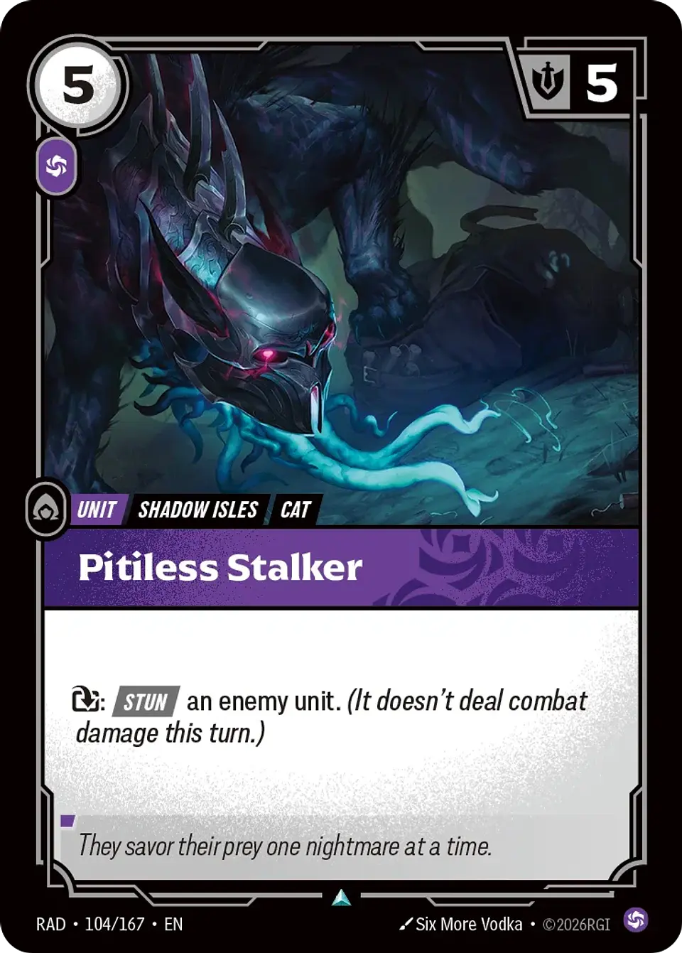Pitiless Stalker 1