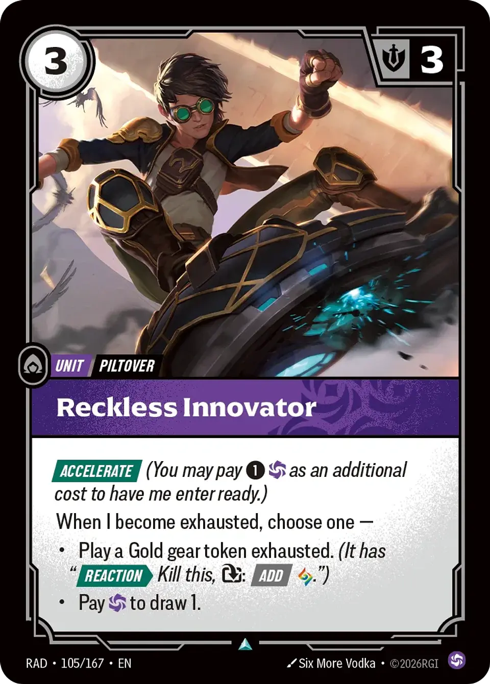 Reckless Innovator 1