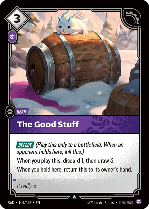 The Good Stuff