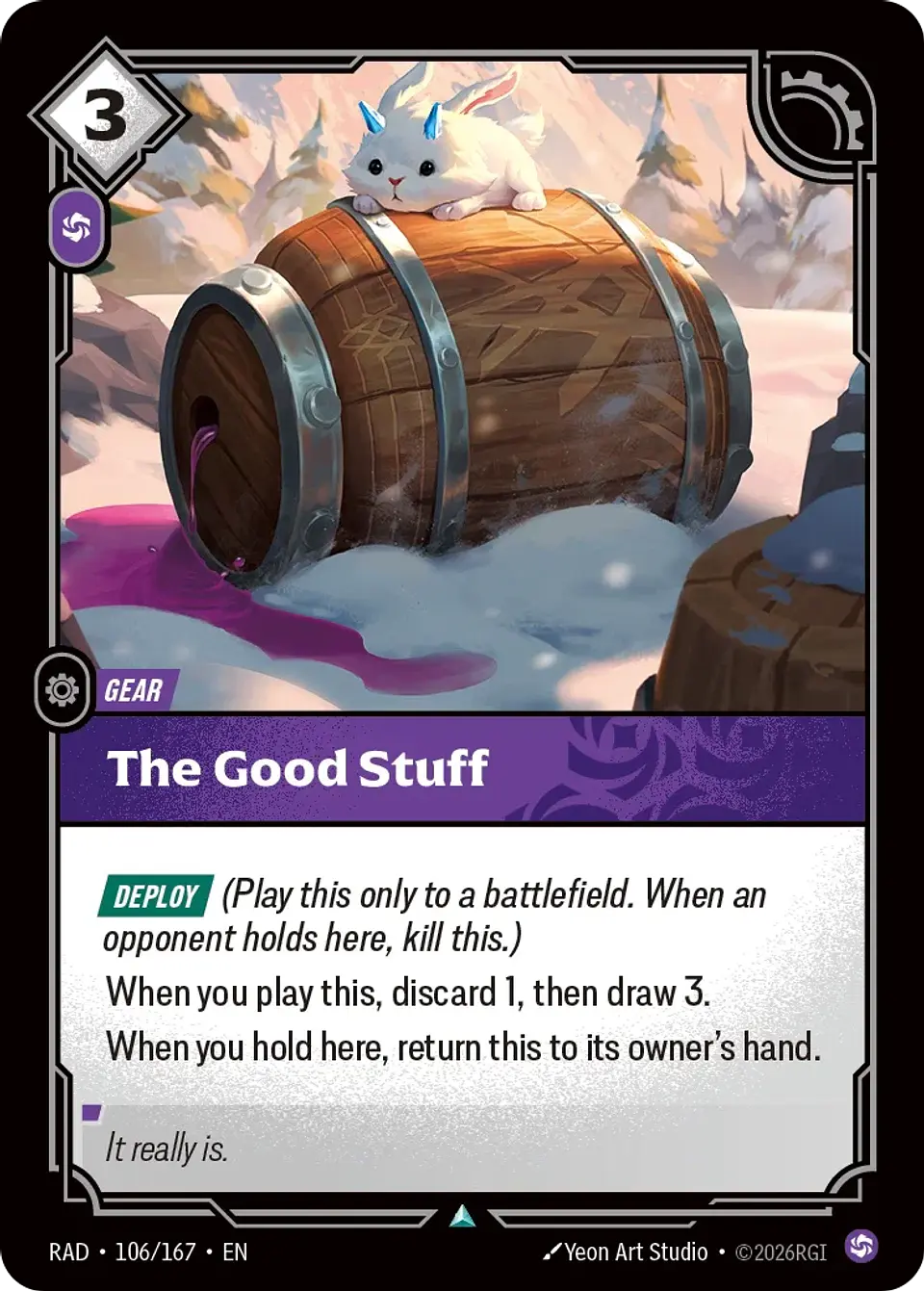 The Good Stuff 1