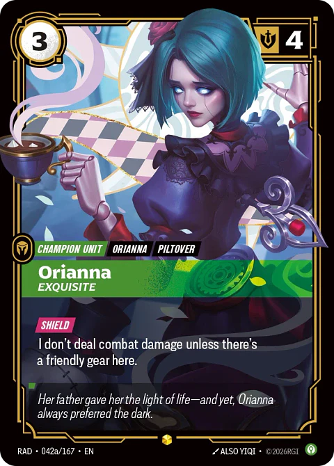 Orianna, Exquisite (Alternate Art)