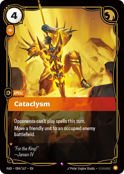 Cataclysm