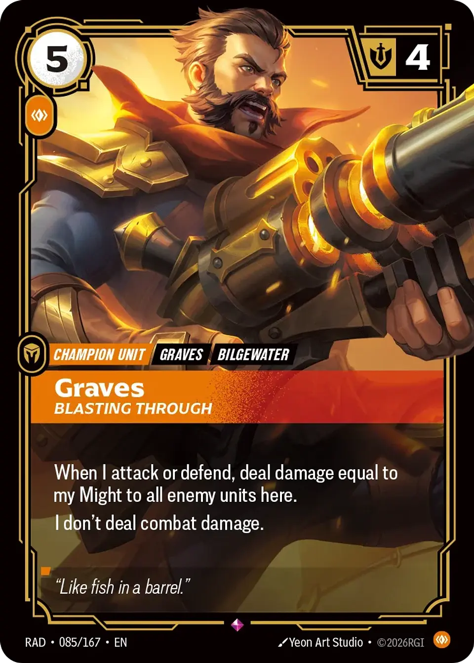 Graves, Blasting Through 1