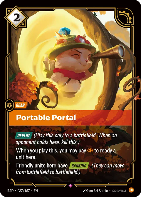 Portable Portal