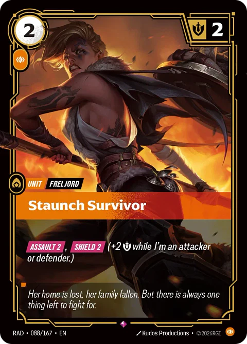 Staunch Survivor