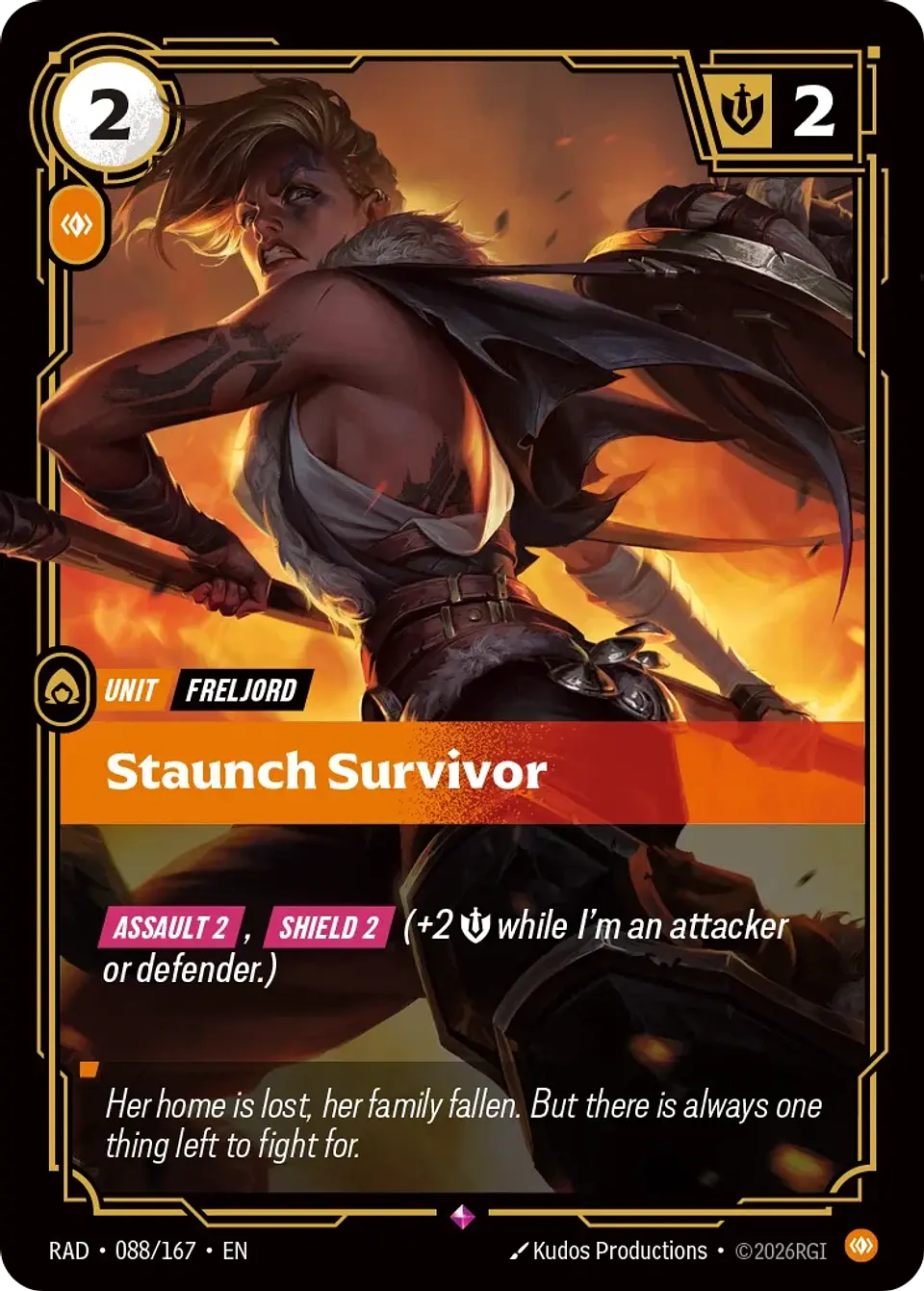 Staunch Survivor 1
