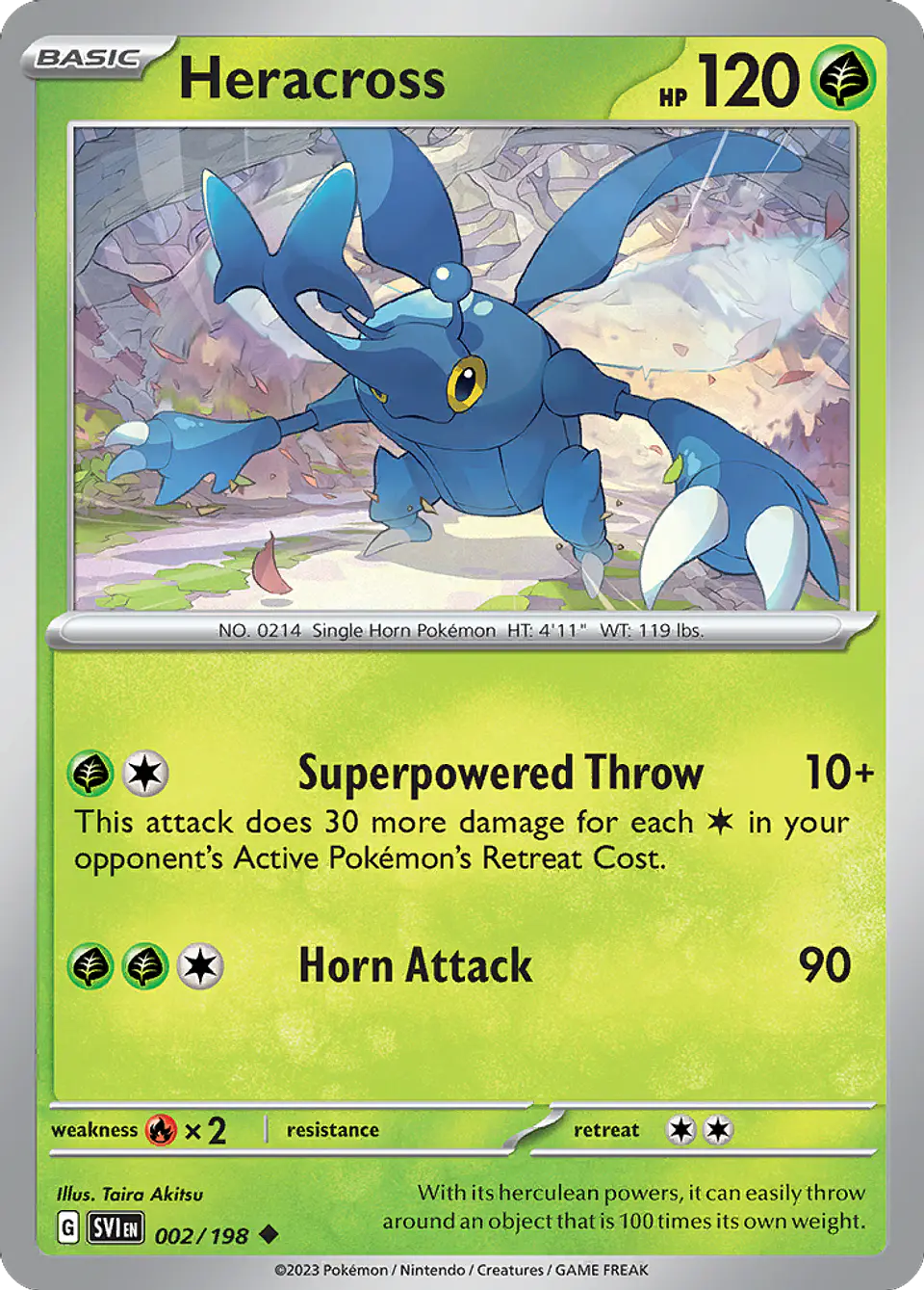 Heracross 1