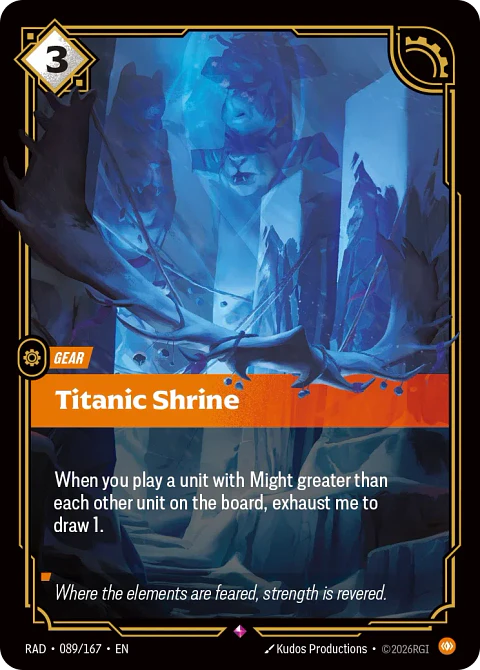 Titanic Shrine