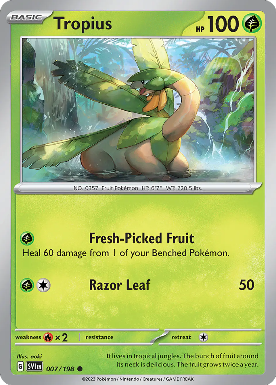 Tropius 1