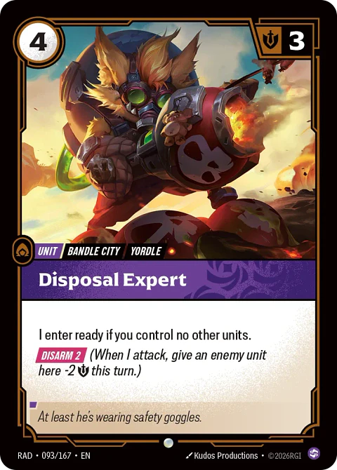 Disposal Expert