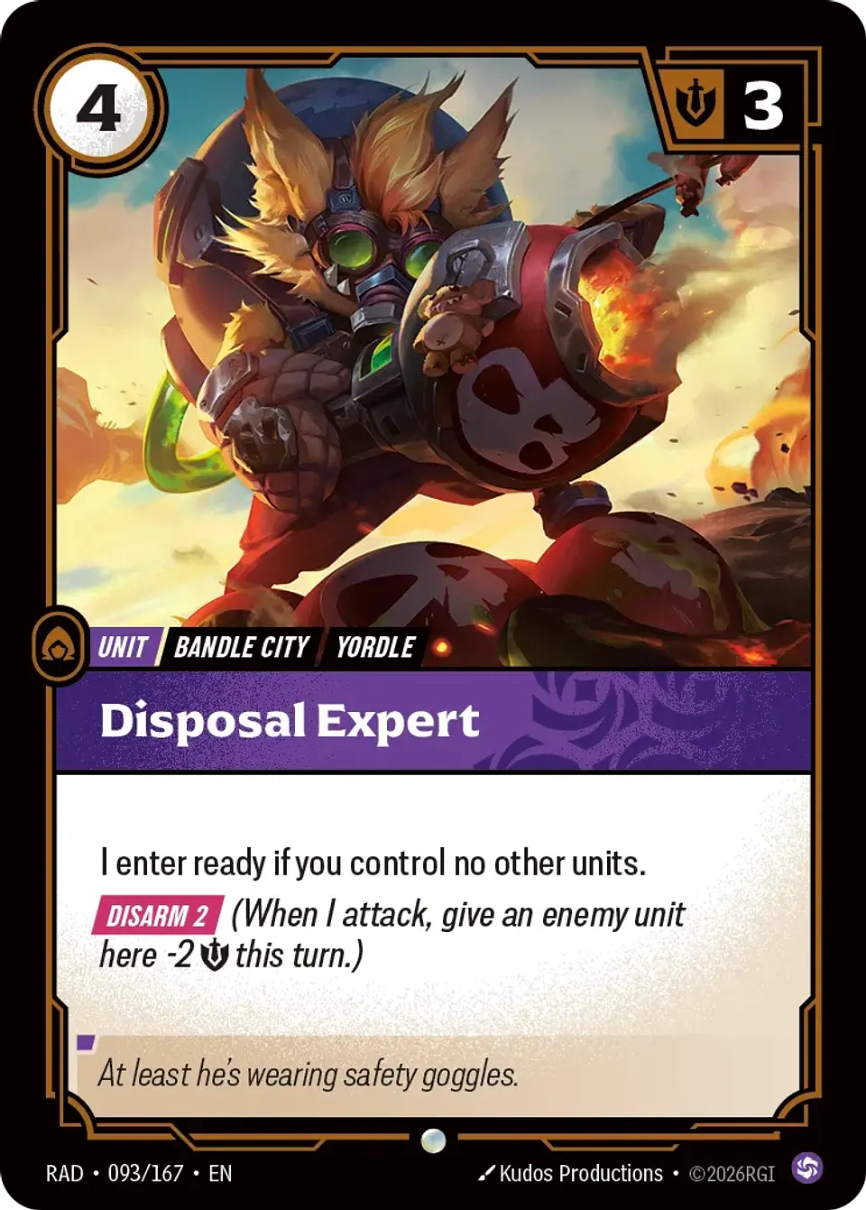 Disposal Expert 1