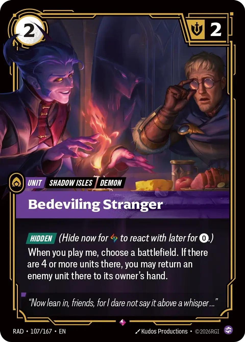Bedeviling Stranger 1