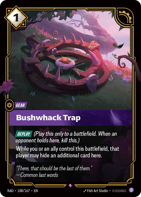 Bushwhack Trap