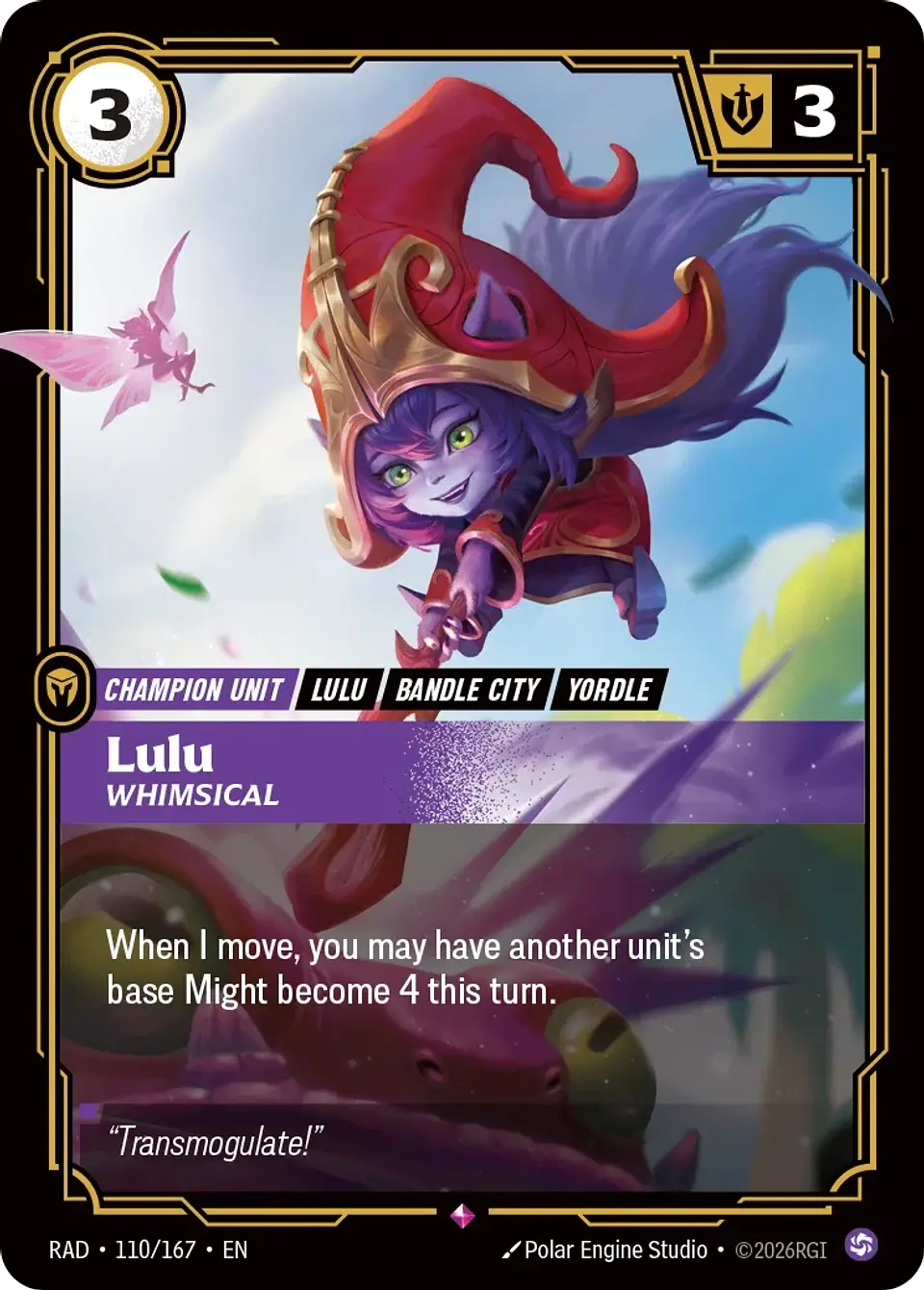 Lulu, Whimsical 1