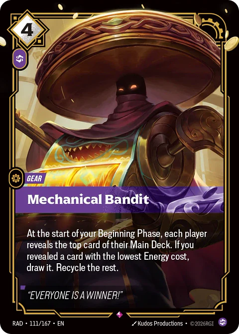 Mechanical Bandit