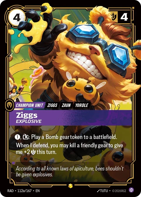 Ziggs, Explosive (Alternate Art)