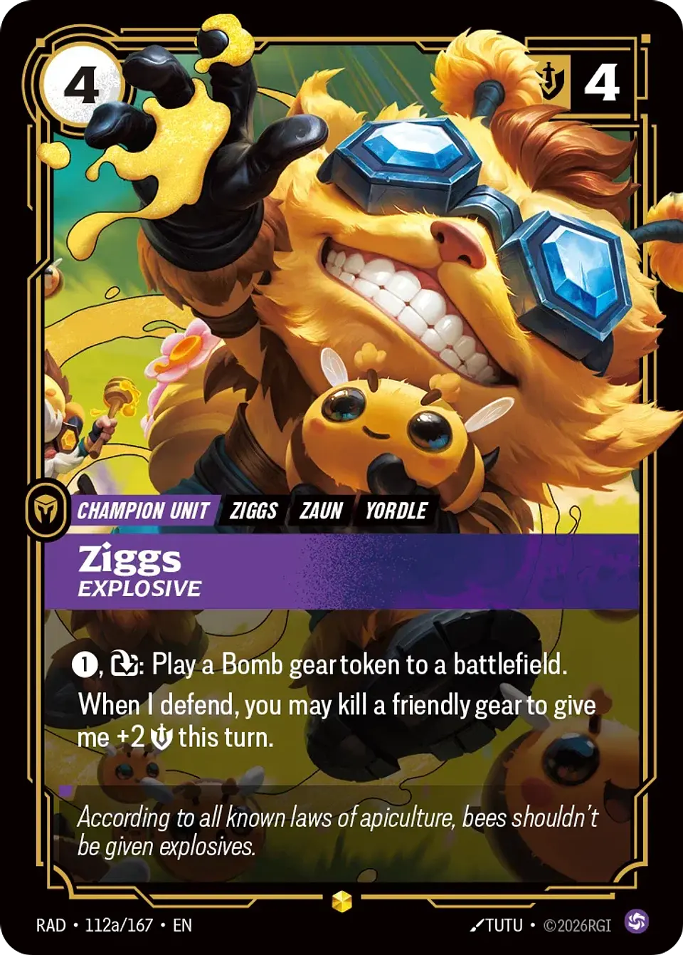 Ziggs, Explosive (Alternate Art) 1