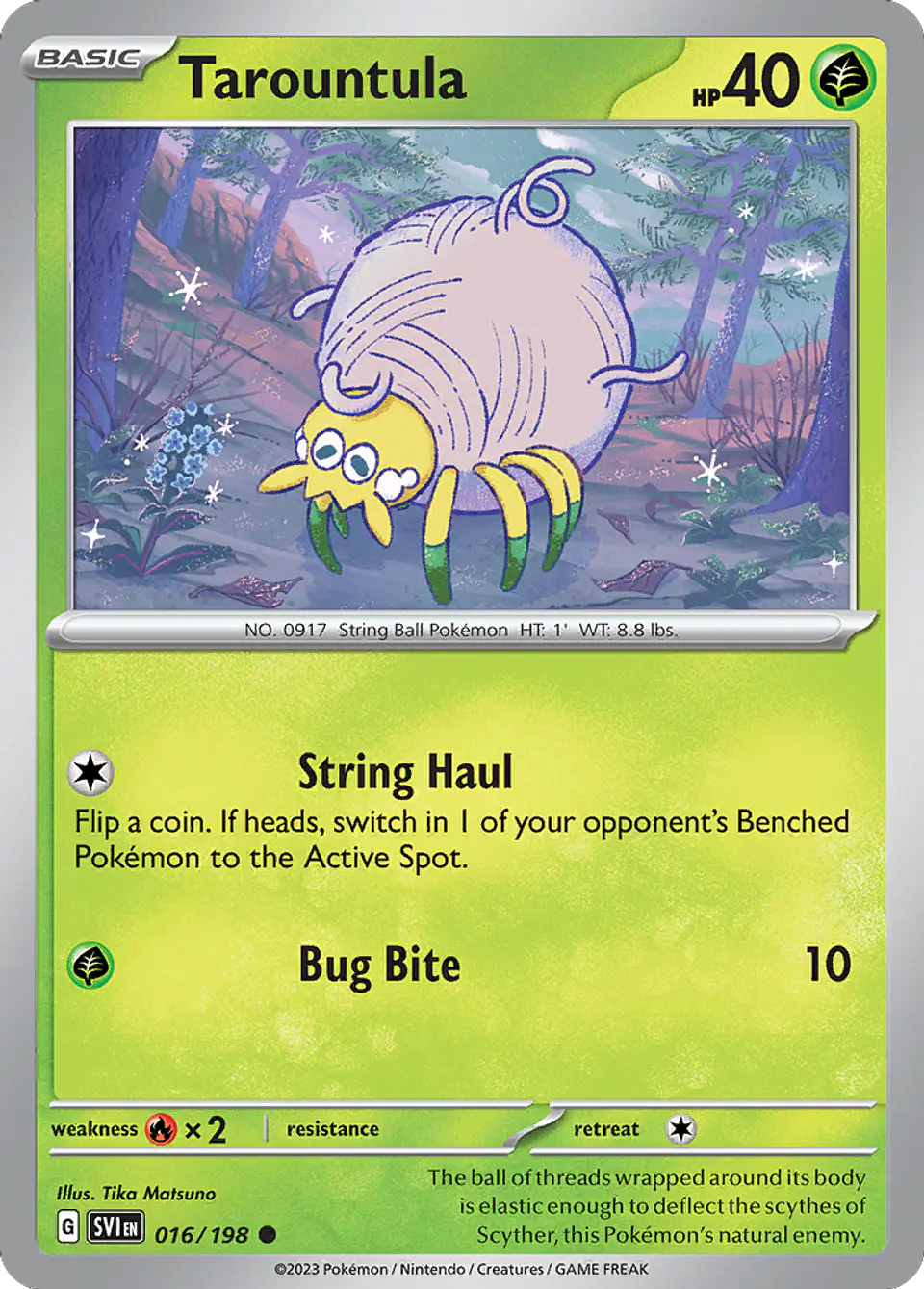 Tarountula 1