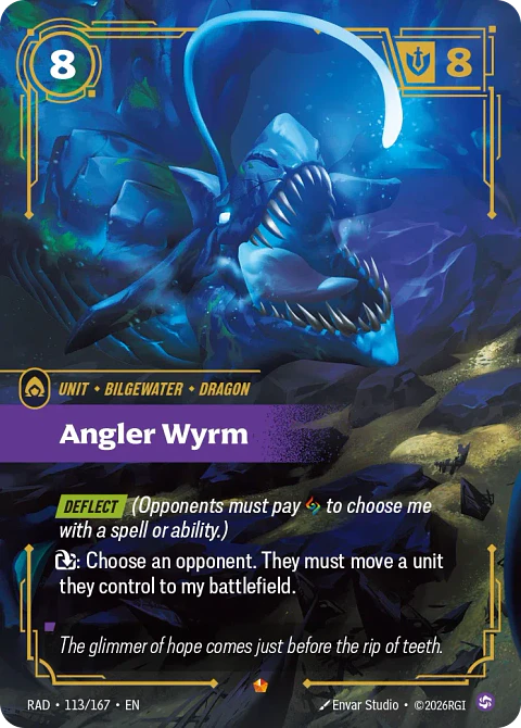 Angler Wyrm