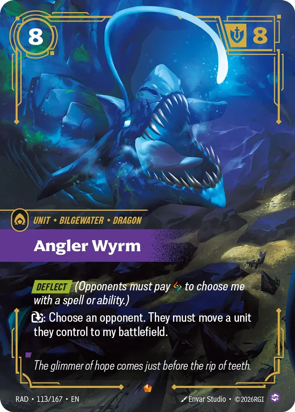 Angler Wyrm 1