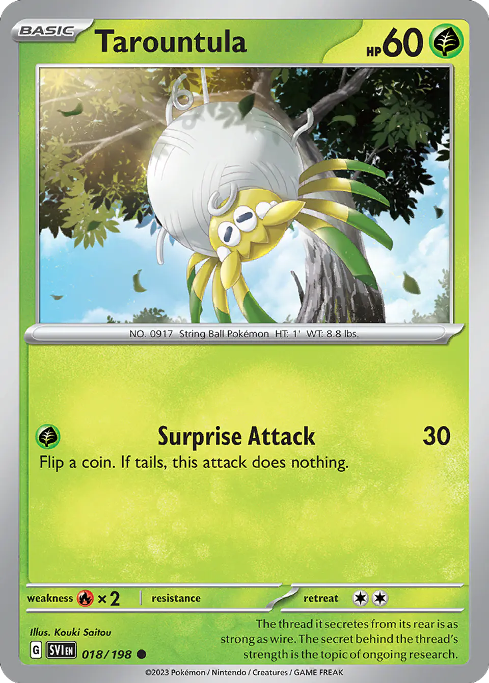 Tarountula 1