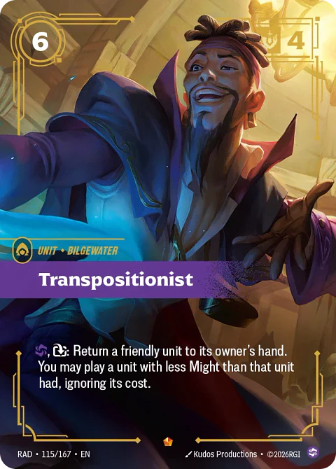 Transpositionist