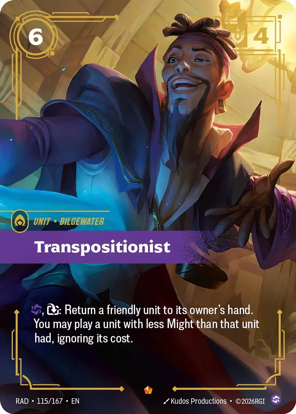 Transpositionist 1