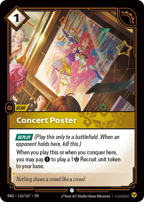 Concert Poster