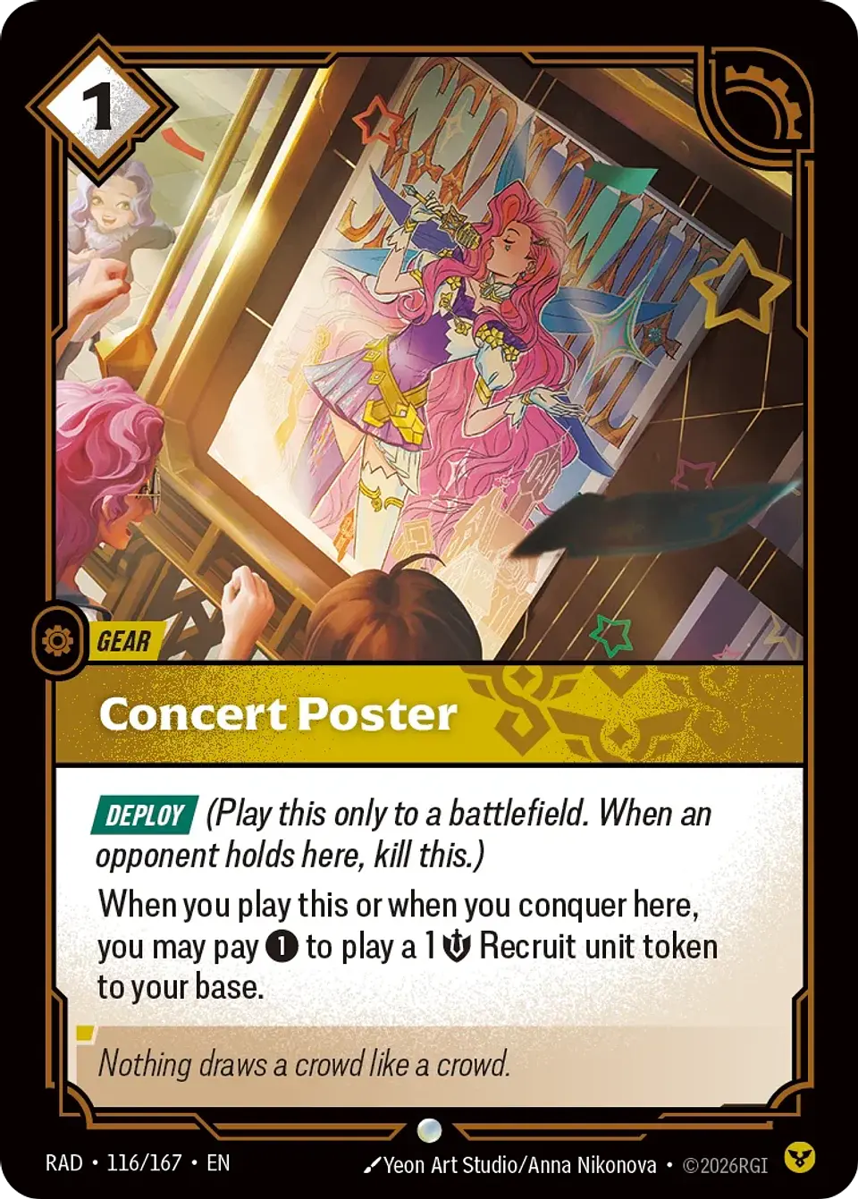Concert Poster 1
