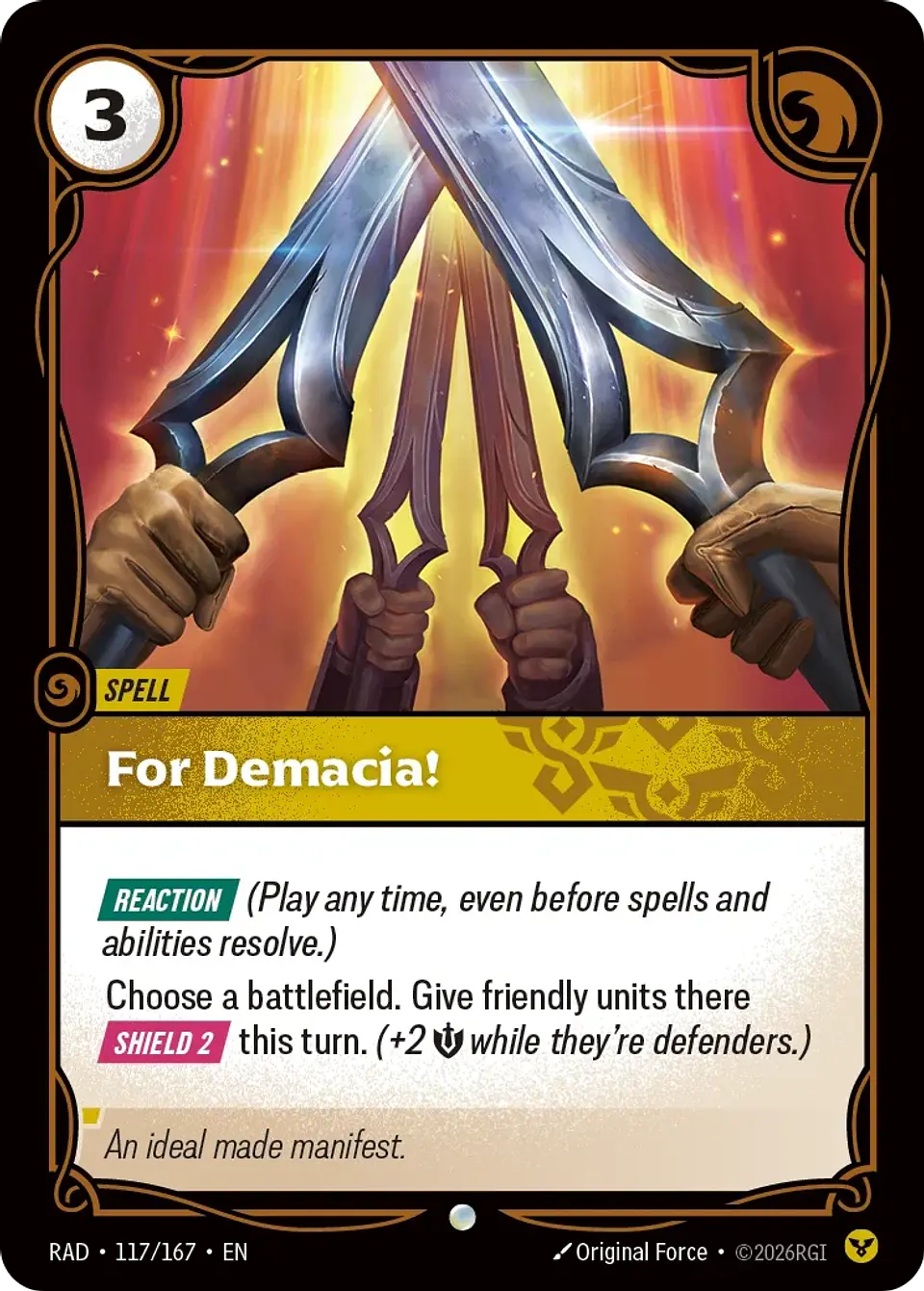 For Demacia! 1