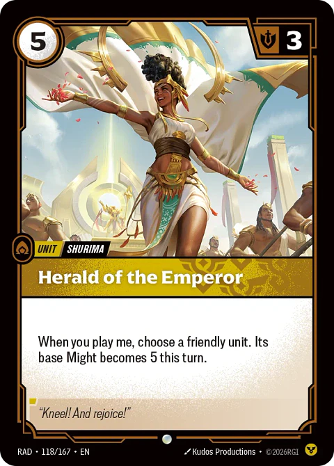 Herald of the Emperor