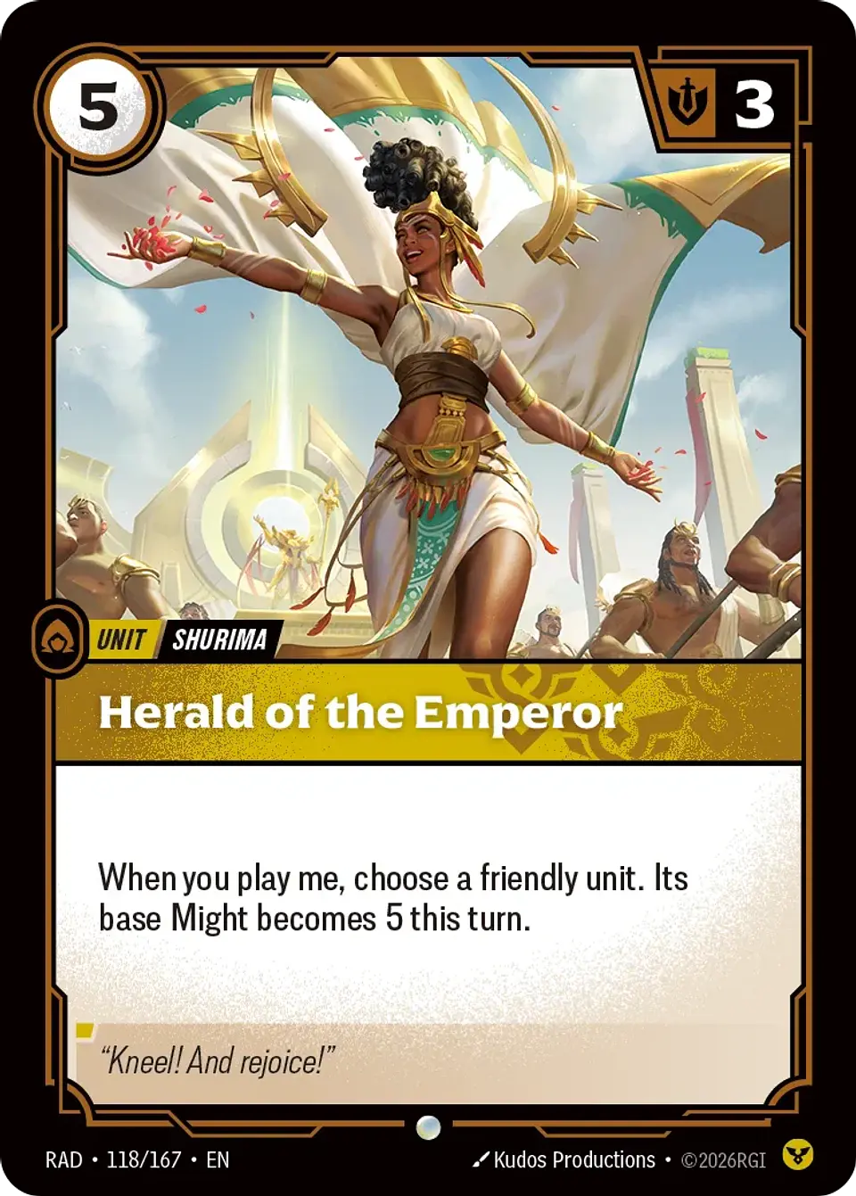 Herald of the Emperor 1