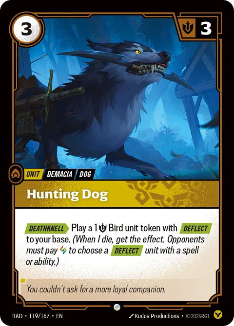 Hunting Dog