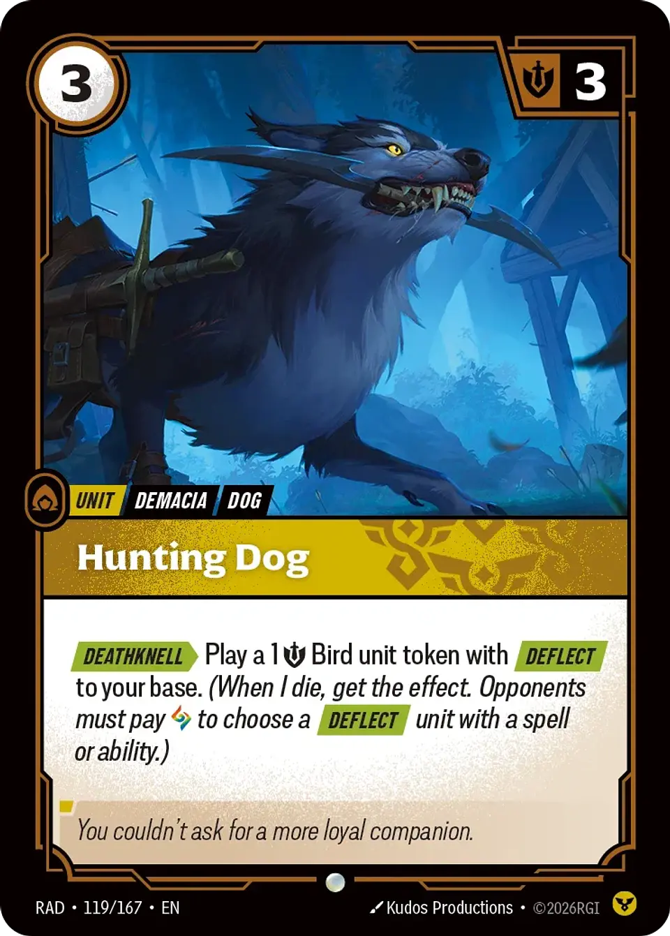 Hunting Dog 1