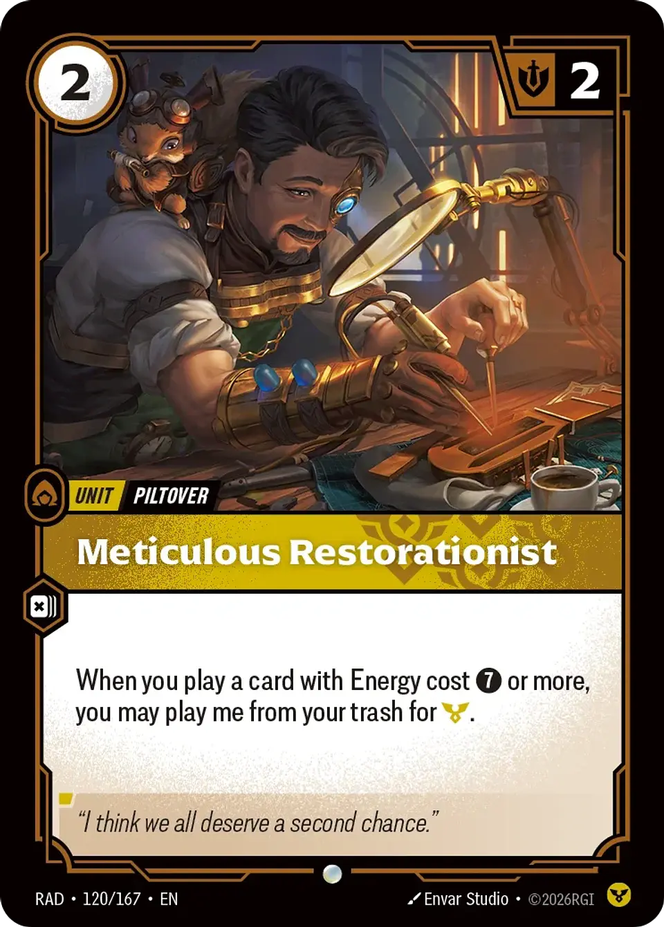 Meticulous Restorationist 1
