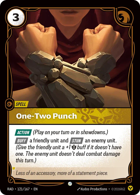 One-Two Punch