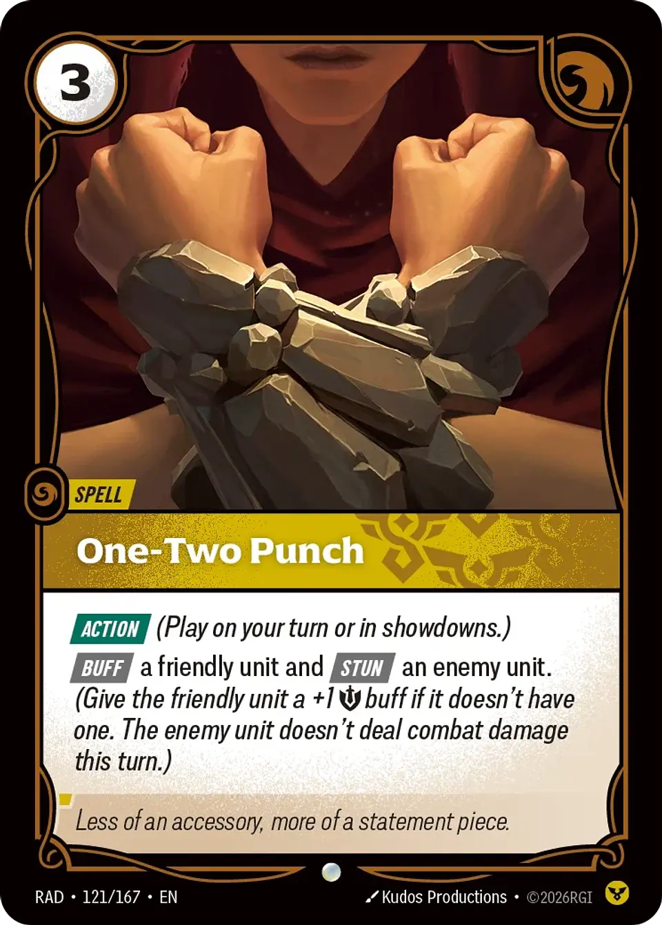 One-Two Punch 1