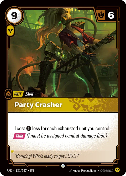 Party Crasher