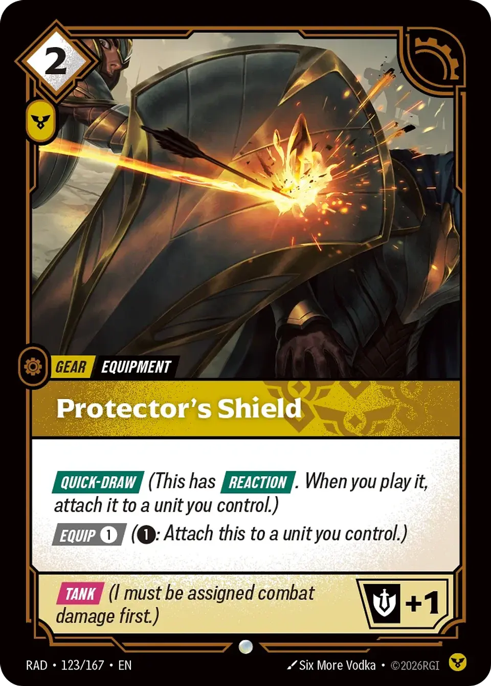 Protector's Shield 1