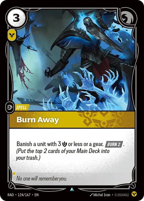 Burn Away