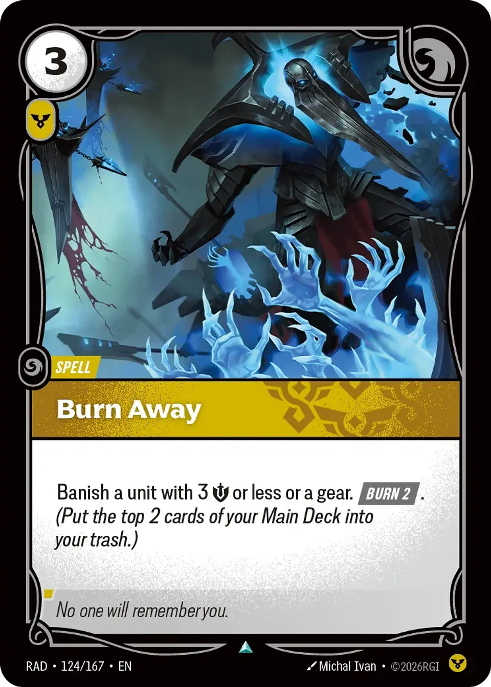 Burn Away 1